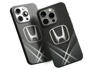 Honda Cover in Silicone Smartphone Alta Gamma Resistente